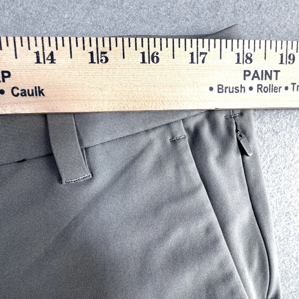 Lululemon Commission Pant Men 36 Grey Slim Fit Performance Chino Trousers 36x29